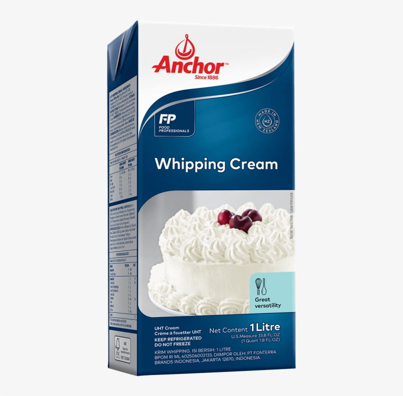 Anchor Whipping Cream - Anchor Whipping Cream Malaysia, transparent png