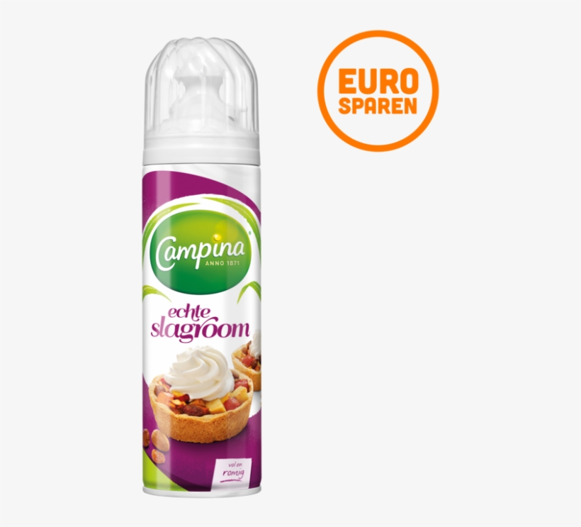 Campina Whipped Cream Order Online - Campina Slagroom, transparent png