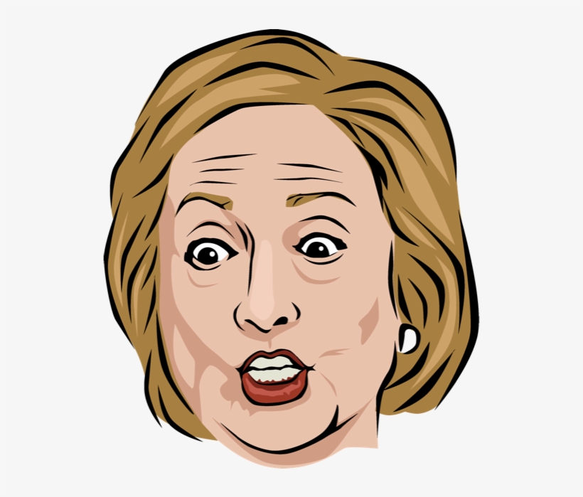 Celebmoji Politics Stickers Trump, Clinton, Obama Messages - Illustration, transparent png