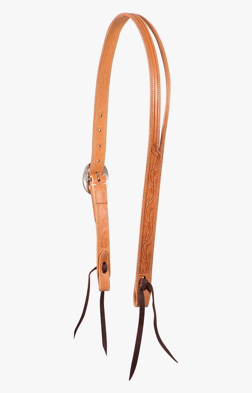 Natural Ranahan Floral Headstall - Longbow, transparent png