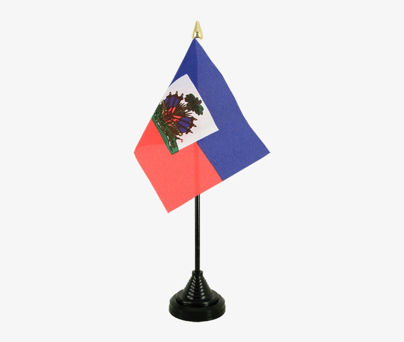 Desk And Table Flag Haiti - Drapeau Haiti En Png, transparent png