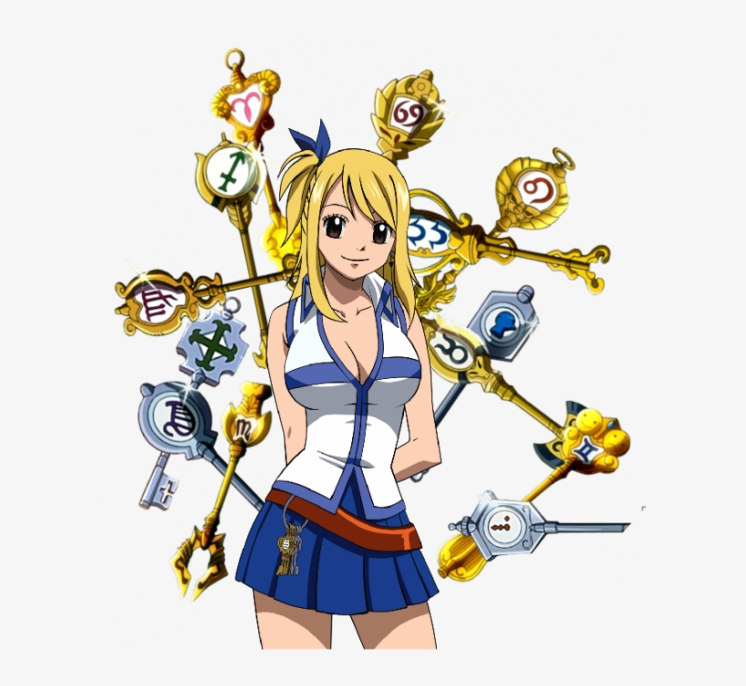 Lucy Fairy Tail Normal Outfit, transparent png