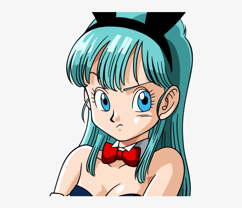 Bulma Briefs - Bulma In Bunny Costume Png, transparent png