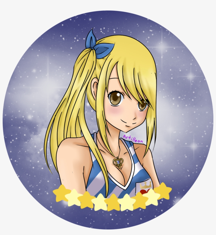 “ “lucy Heartfilia 1 Year Later” I Was Working On This - Cartoon, transparent png