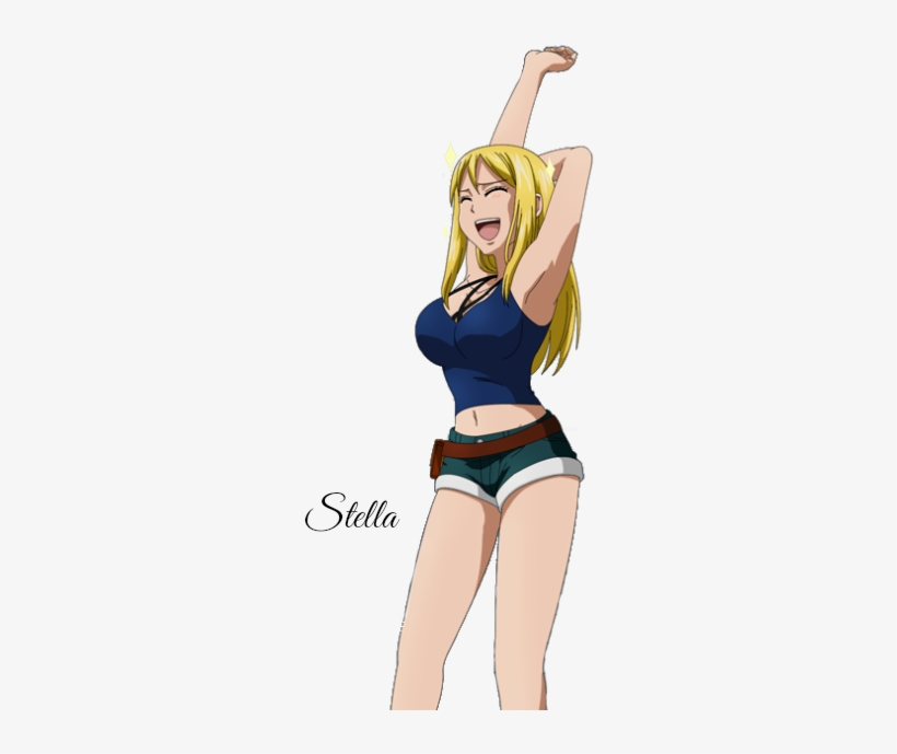 Load 5 More Imagesgrid View - Fairy Tail Lucy Short, transparent png