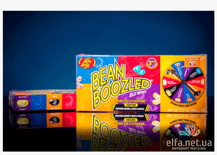 Конфеты Bean Boozled Рулетка 5th Edition Jelly Belly - Sparkler, transparent png
