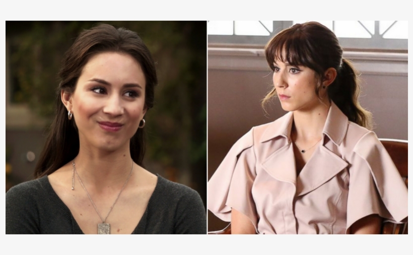 Agora Com Franjas, Spencer Também Mudou Muito Em Pretty - Girl, transparent png