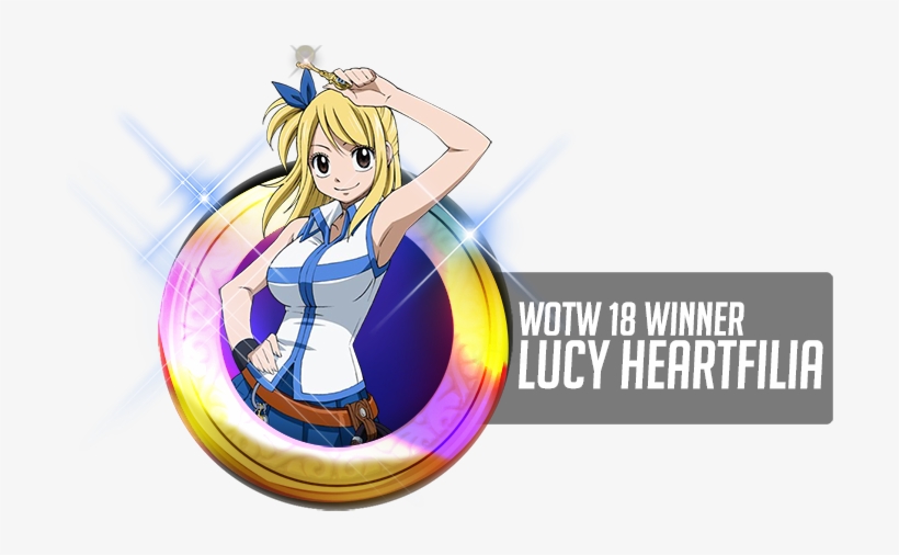 Choose Your Waifu Of The Week - Fairy Tail Lucy, transparent png
