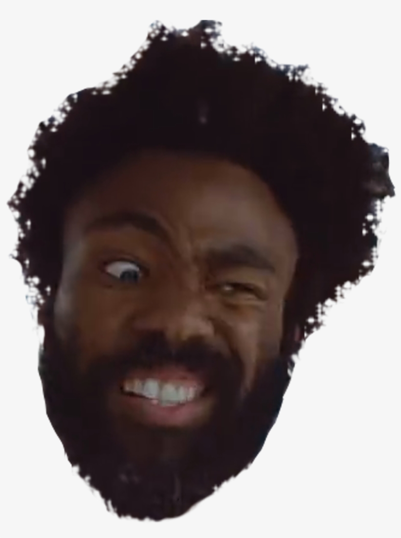 Here's A Transparent Donald Glover Snarl™ To Add To - Childish Gambino Transparent, transparent png