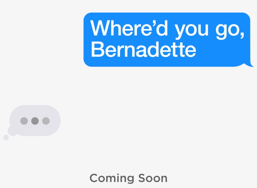 Where'd You Go, Bernadette - Enrolment - Newcastle College (ncg), transparent png