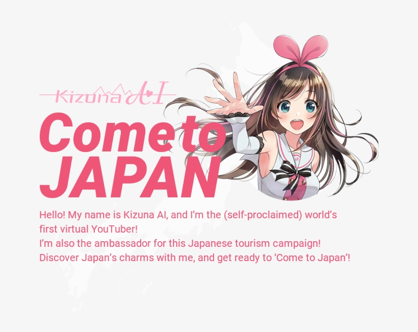 Videos - Kizuna Ai Japan, transparent png