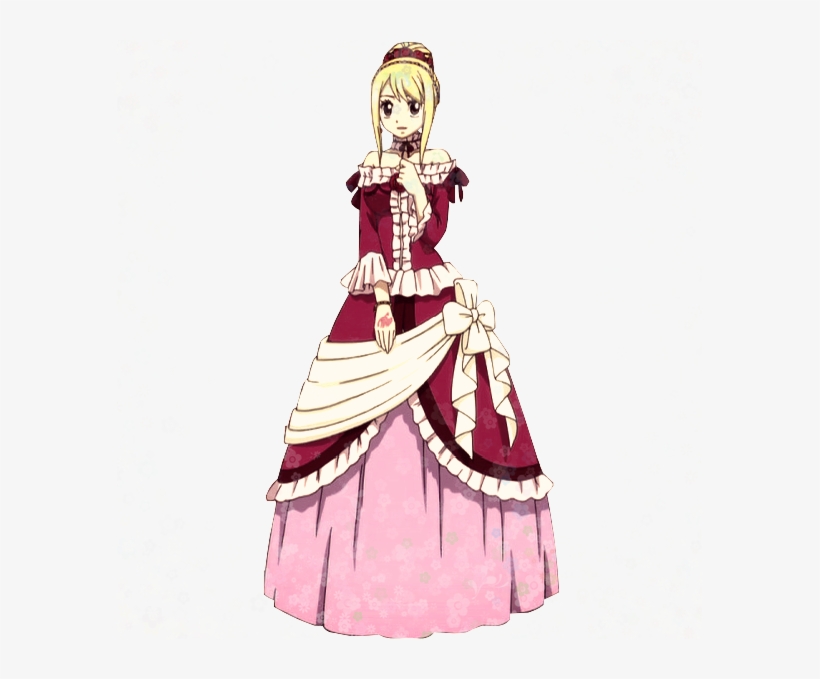Lucy Heartfilia - Fairy Tail Lucy Heartfilia Robe, transparent png