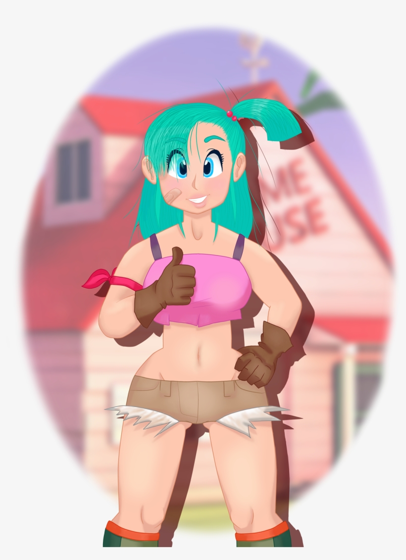 Bulma - Cartoon, transparent png