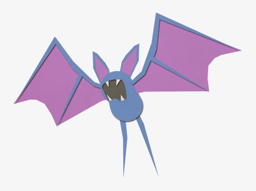 View Zubat , - Illustration, transparent png