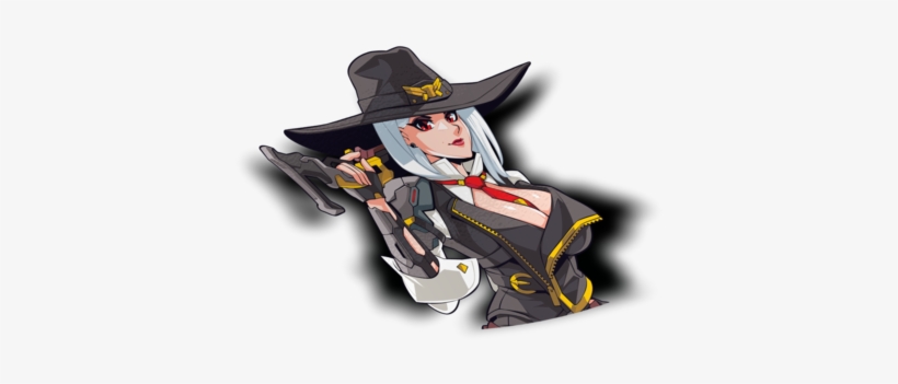 Ashe Peeker Sticker - Cartoon, transparent png
