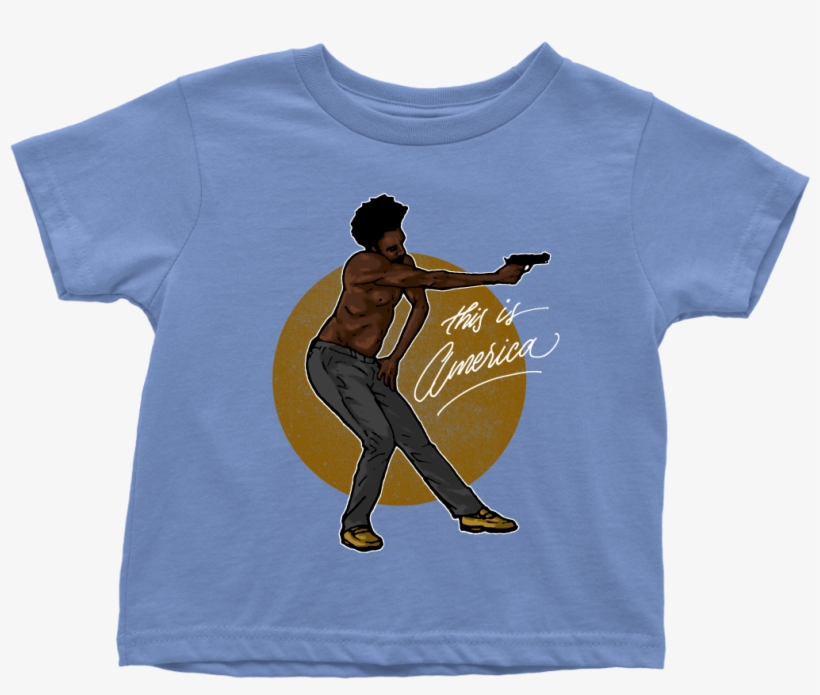 Childish Gambino Donald Glover Toddler T Shirt Sizes - T-shirt, transparent png