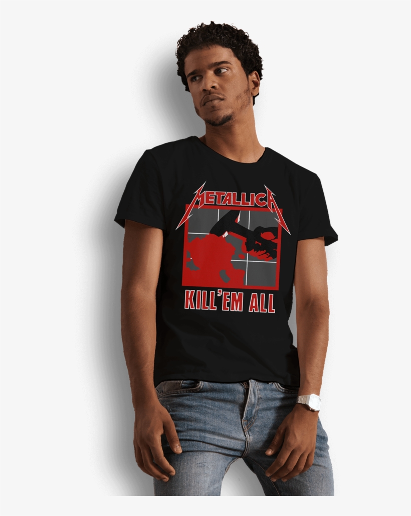 Metallica Merch - Active Shirt, transparent png