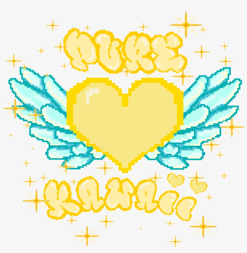 Pure Kawaii - Love, transparent png