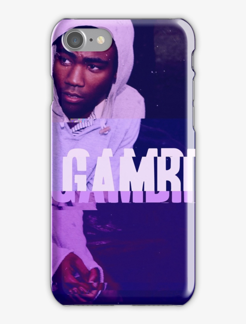 Childish Gambino Iphone 7 Snap Case - Poster, transparent png