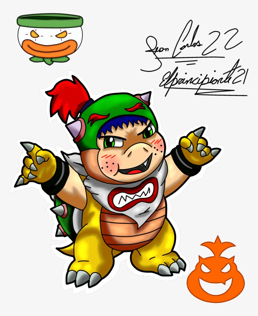 Bowser Jr, transparent png