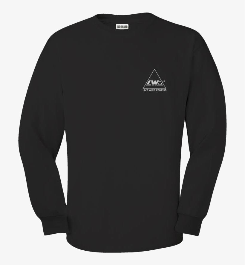 Thrasher - Long-sleeved T-shirt, transparent png