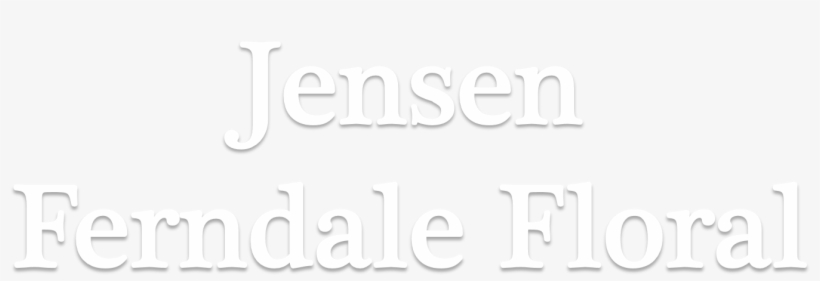 Jensen Ferndale Floral - Calligraphy, transparent png