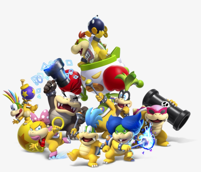 Nosso Detetive Diz Que O Programa Casos De Família - Mario Bowser Kids, transparent png