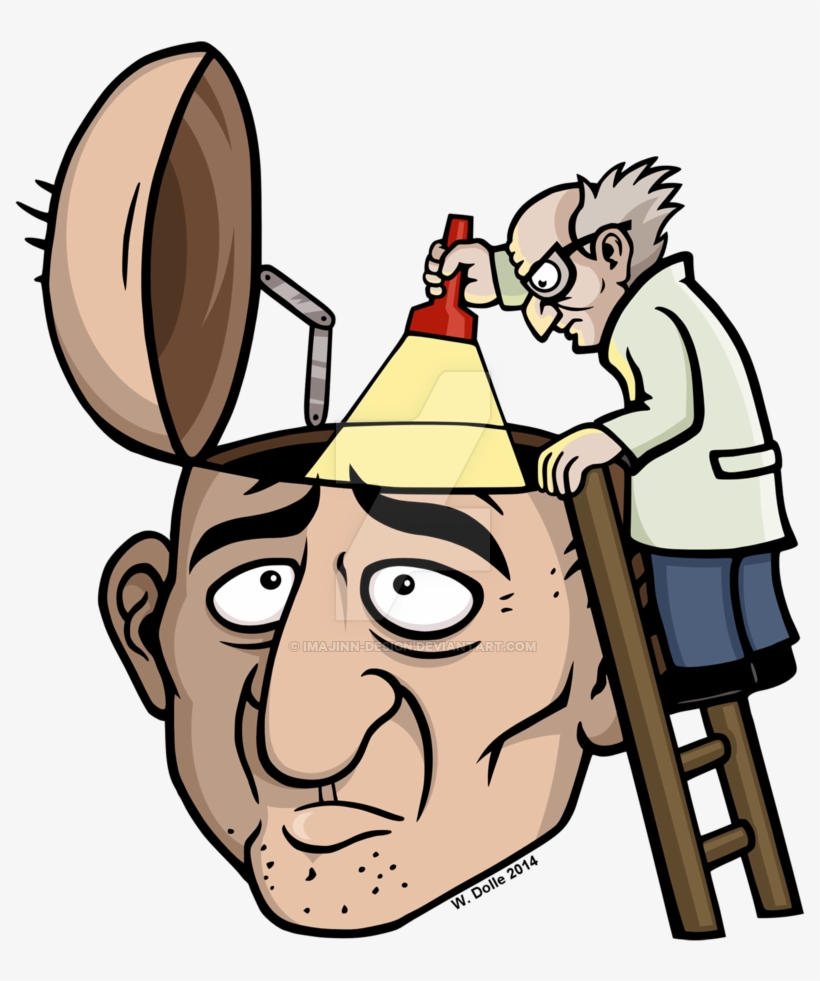 Open Head Cartoon Png, transparent png