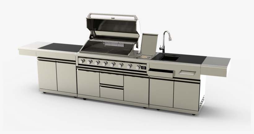 Finest Standard Inex Outdoor Kitchen - Kitchen, transparent png