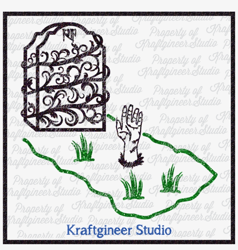 Vine Tombstone - Illustration, transparent png
