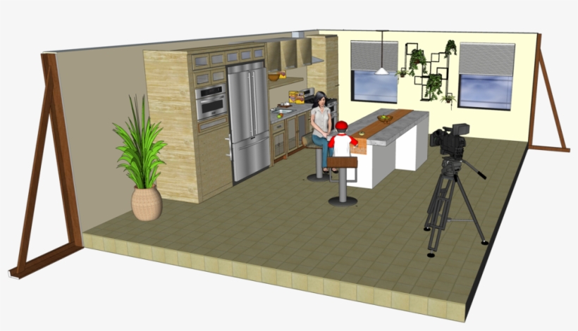Kitchen - House, transparent png