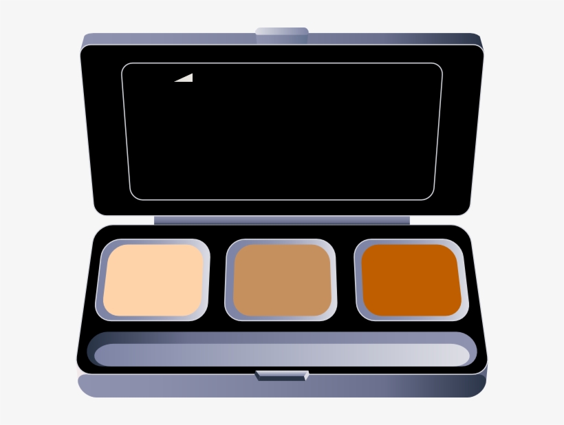 Small - Eyeshadow Clipart, transparent png