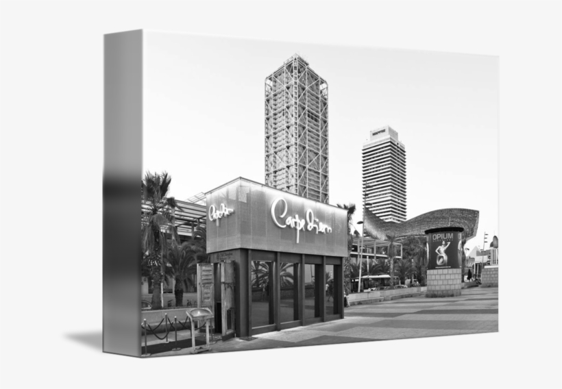 "barcelona Landmarks" By Marek Stepan, Malaga Spain - Commercial Building, transparent png