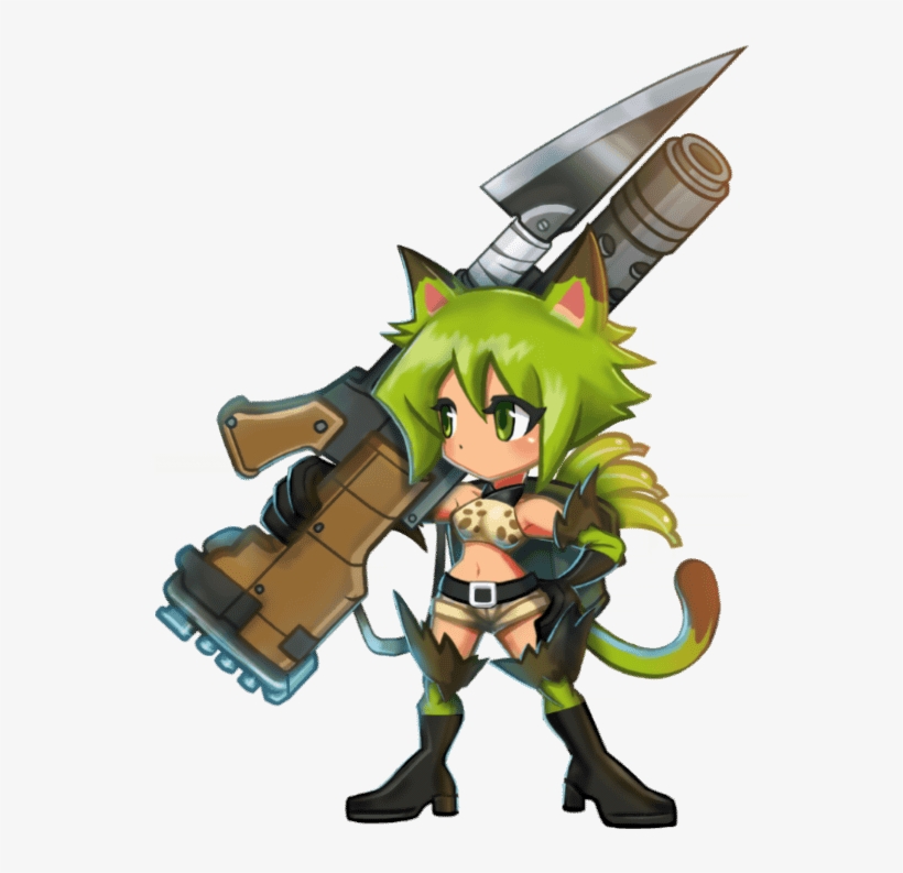 Unit Art - Bayley Brave Frontier, transparent png