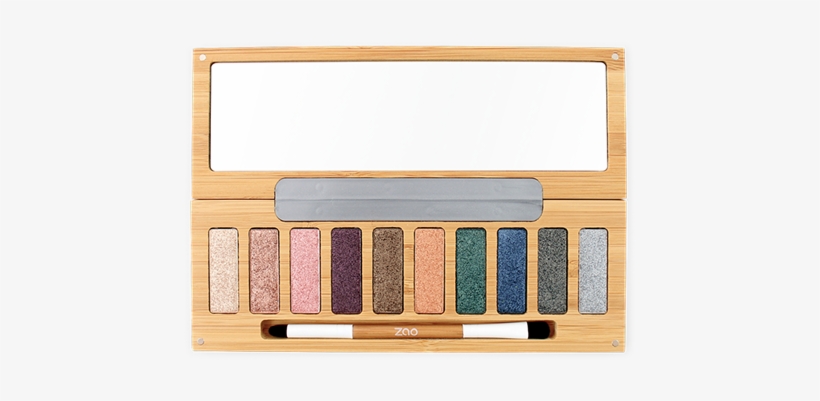 Zao Eyeshadow Palette “clin D'oeil” No - Eye Shadow, transparent png
