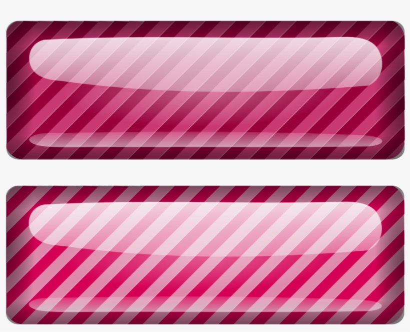 Illustration Of Colorful Blank Buttons - Glossy Button In Android, transparent png