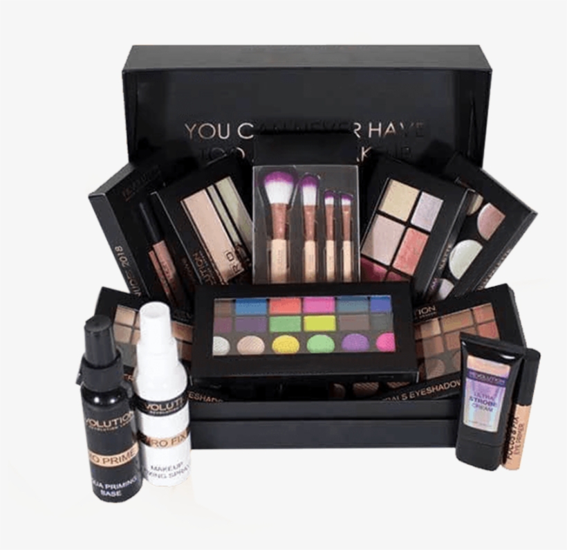 Eyeshadow Boxes Eyeshadow Boxes Eyeshadow Boxes Eyeshadow - Makeup Revolution 12 Days Of Christmas, transparent png