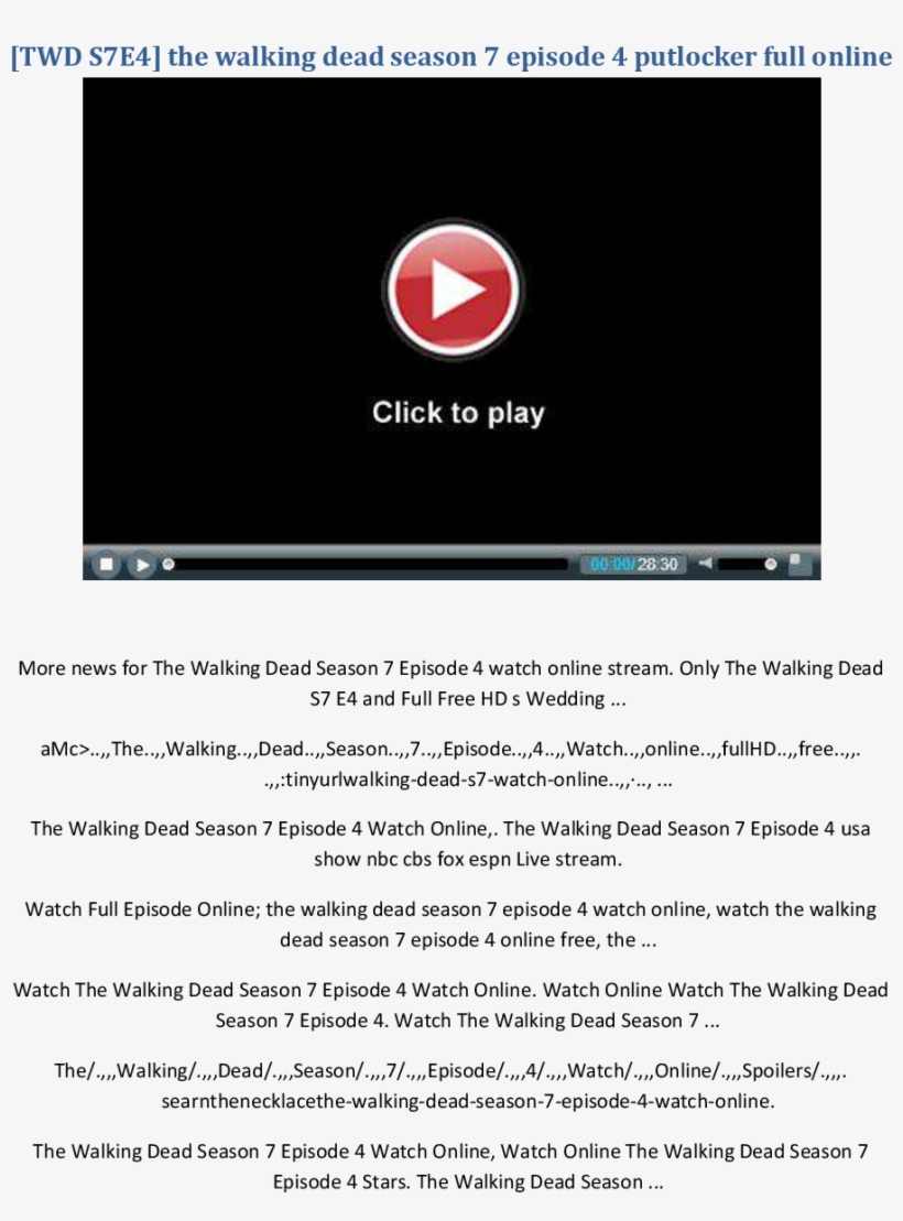 Get The Free Walking Dead Putlocker Season 4 Form Online - World Cup 2011 Final, transparent png