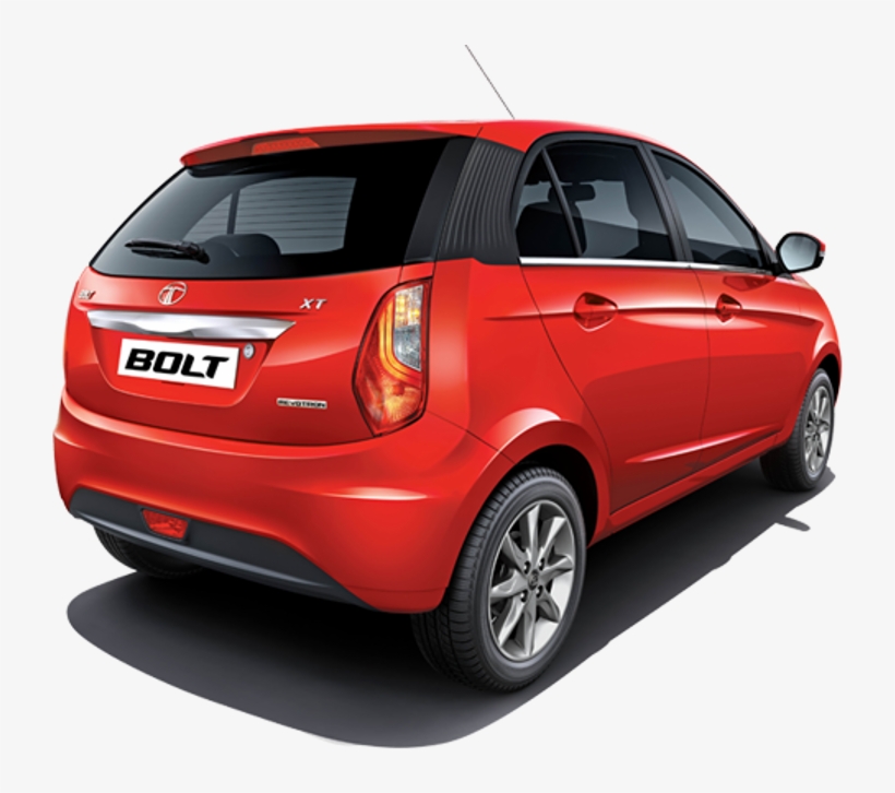 Tata Bolt Sport Rear View 7-gd161 - Tata Bolt Xe Diesel, transparent png