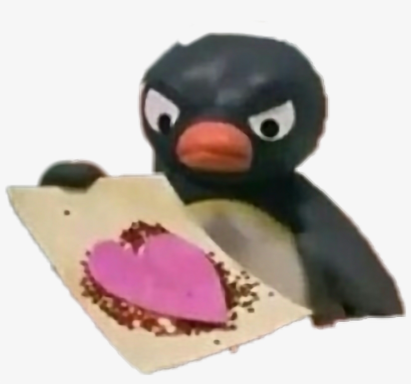 Pingu Sticker - Poha Do Meu Amor, transparent png