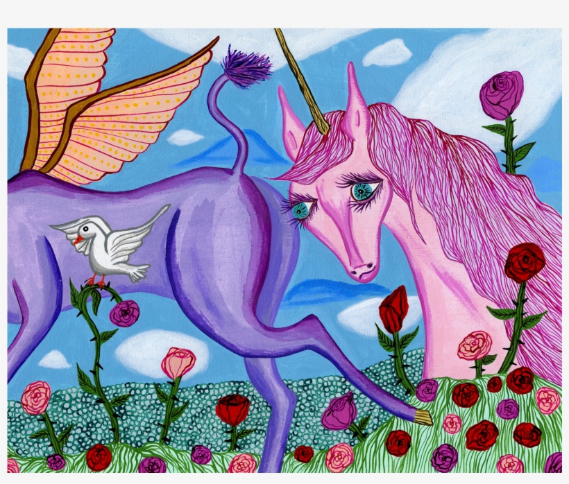 26 Jan Cindy Parra Flower Bush - Illustration, transparent png