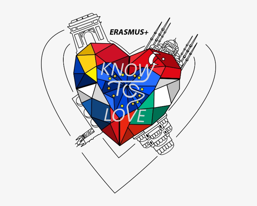Erasmus The More You Know - Crest, transparent png