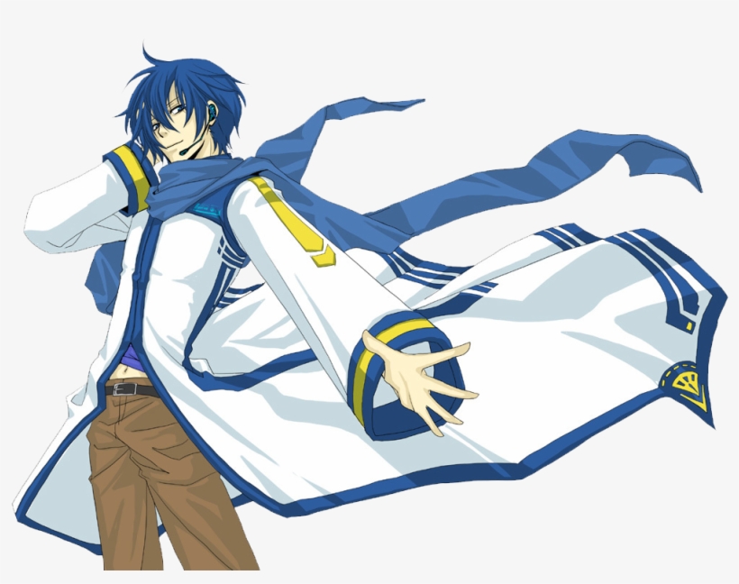 Http - Kaito Vocaloid Minimalist, transparent png