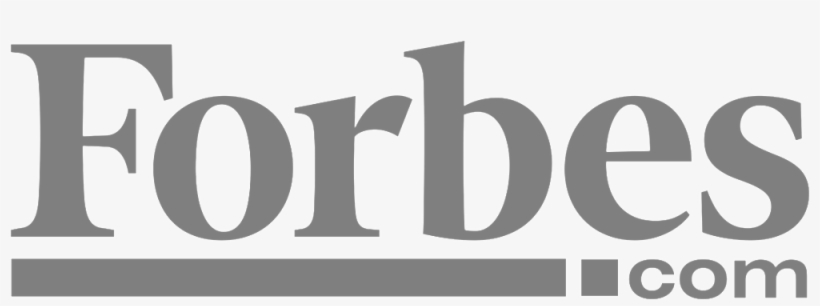 Last Month, An Article Published On Forbes - Forbes Grey Logo, transparent png