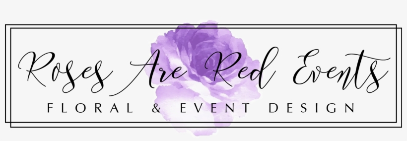 Roses Are Red Events - Viola, transparent png