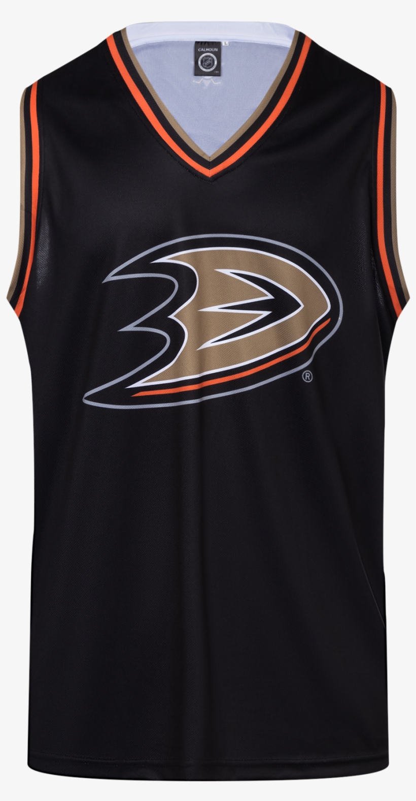 Anaheim Ducks Hockey Tank - Anaheim Ducks, transparent png