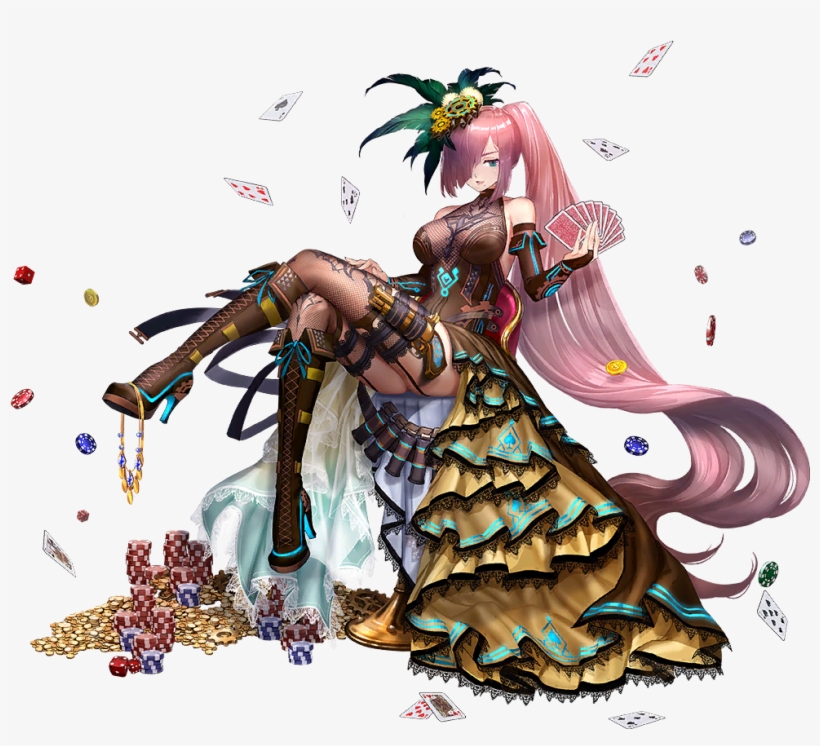 Does She Have A Better Chest Than Camilla Day 153 Roxanne - Alchemist Code Roxanne Skin, transparent png