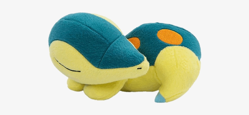 Sleeping Cyndaquil Legacy 6" Plush - Cyndaquil Plush, transparent png