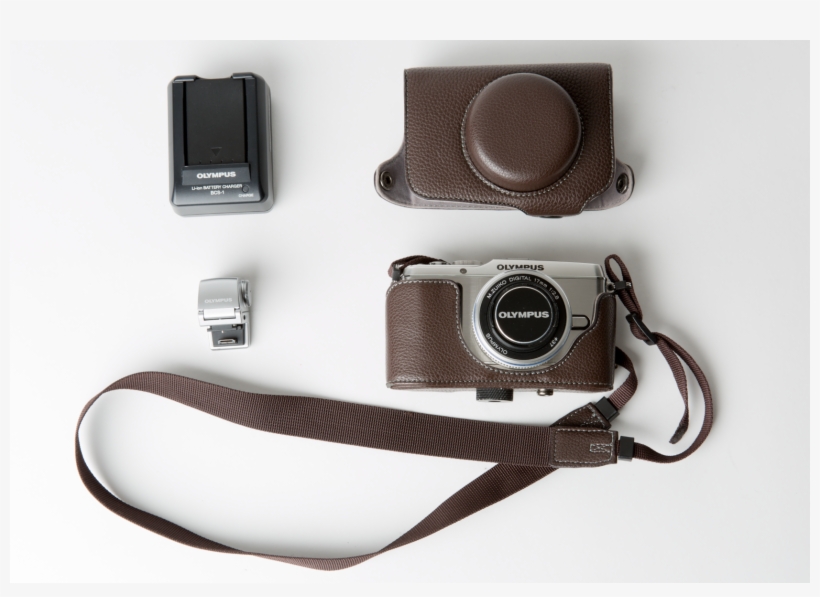 Olympus Sh E P3 Pen 17mm F/2 - Messenger Bag, transparent png
