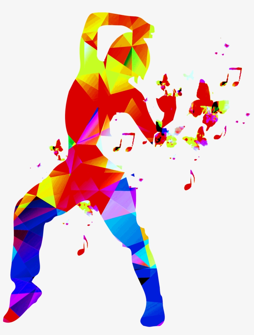 Butterfly Talent Academy Dance - Transparent Zumba Clip Art, transparent png